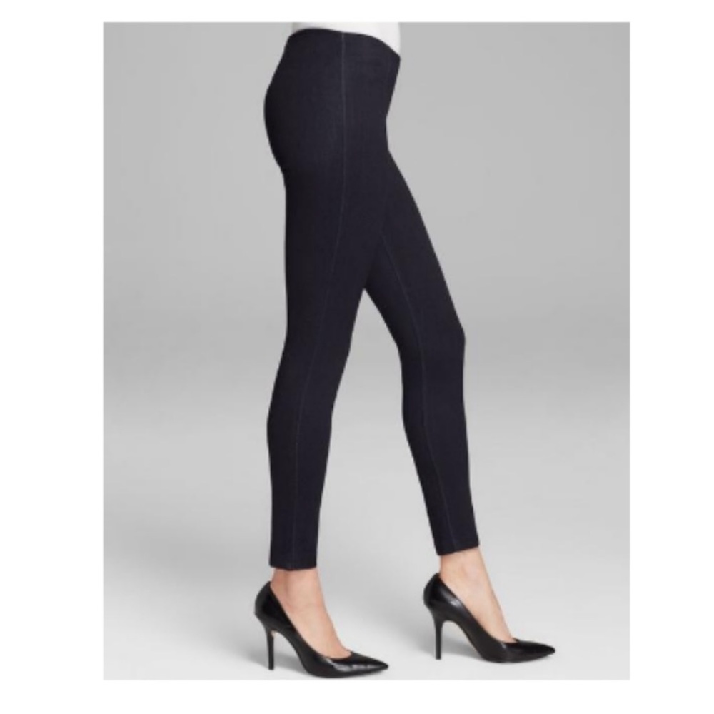 NWT Sold Design Lab Dark Blue Soho Skin Pull On Skinny 360‎ XS / 25